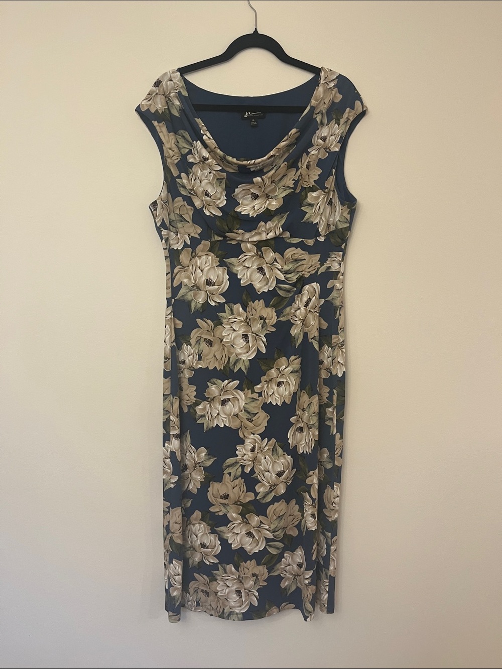 Sleeveless Floral Dress Size XL